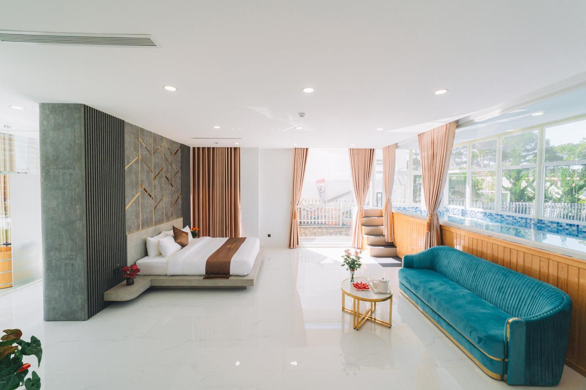 Quy Tai Premium Hotel Đà Lạt Ngoại thất bức ảnh