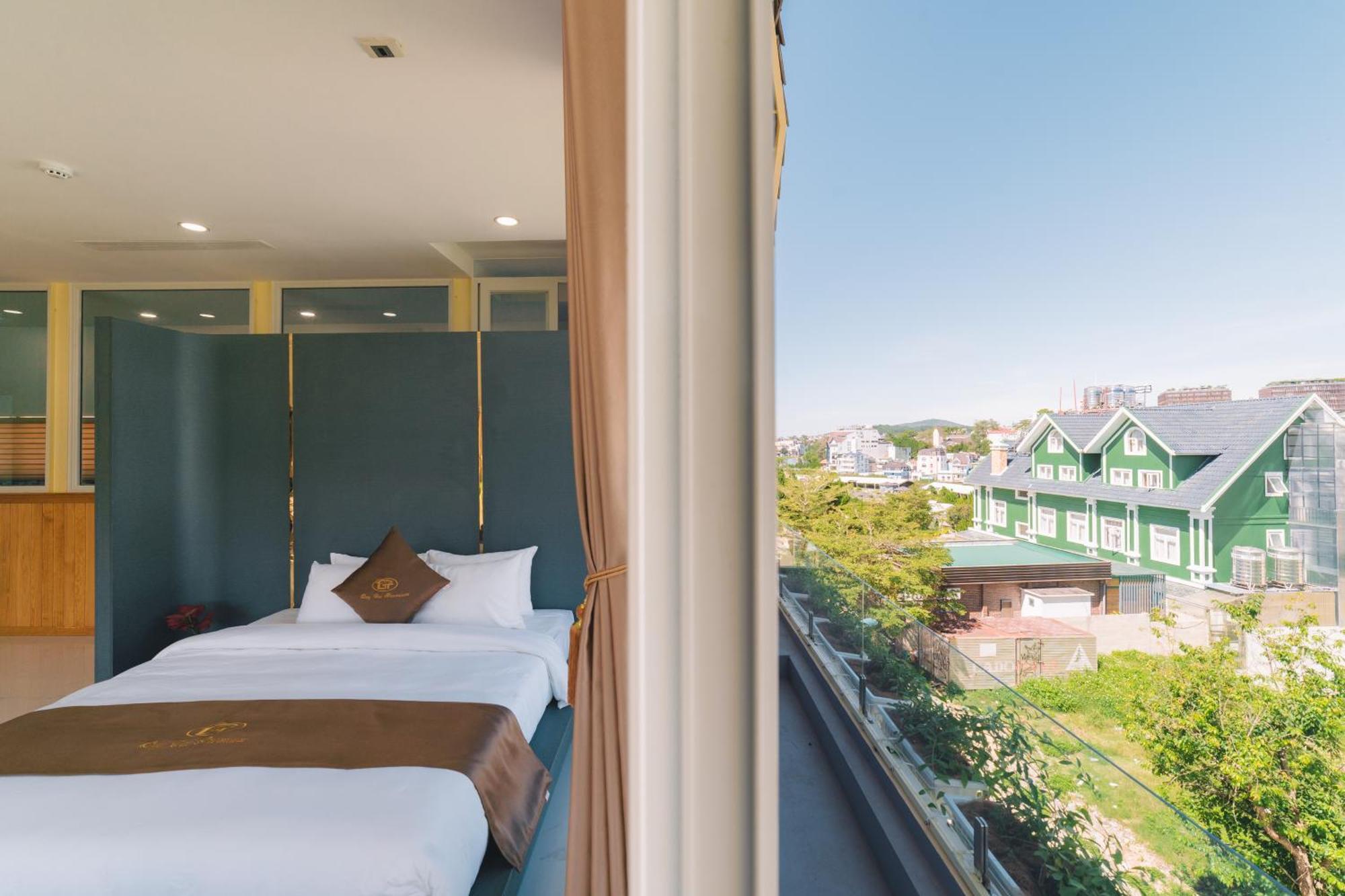 Quy Tai Premium Hotel Đà Lạt Ngoại thất bức ảnh