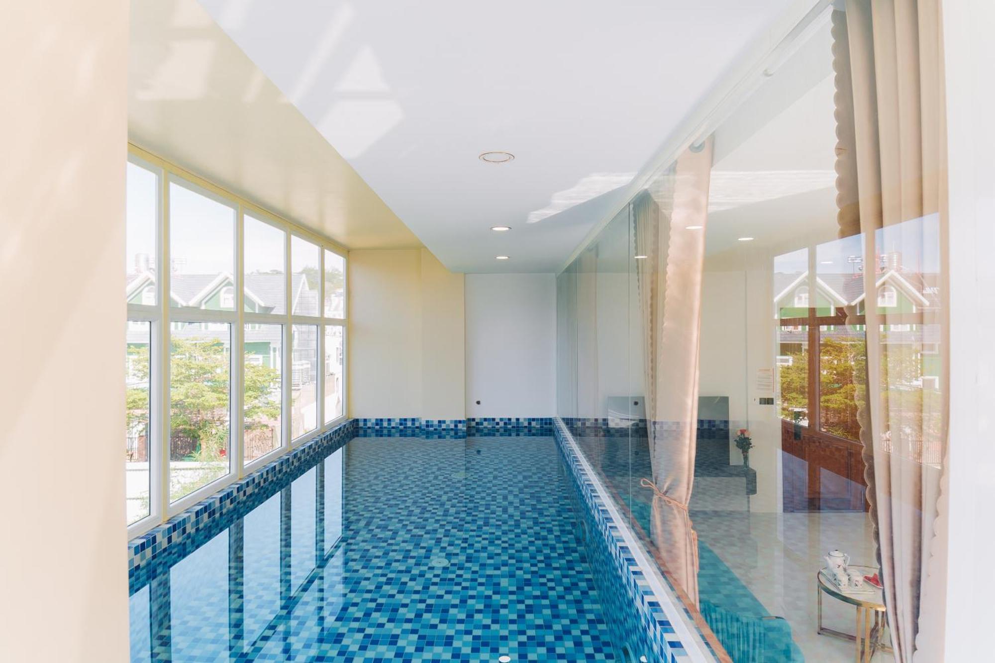 Quy Tai Premium Hotel Đà Lạt Ngoại thất bức ảnh