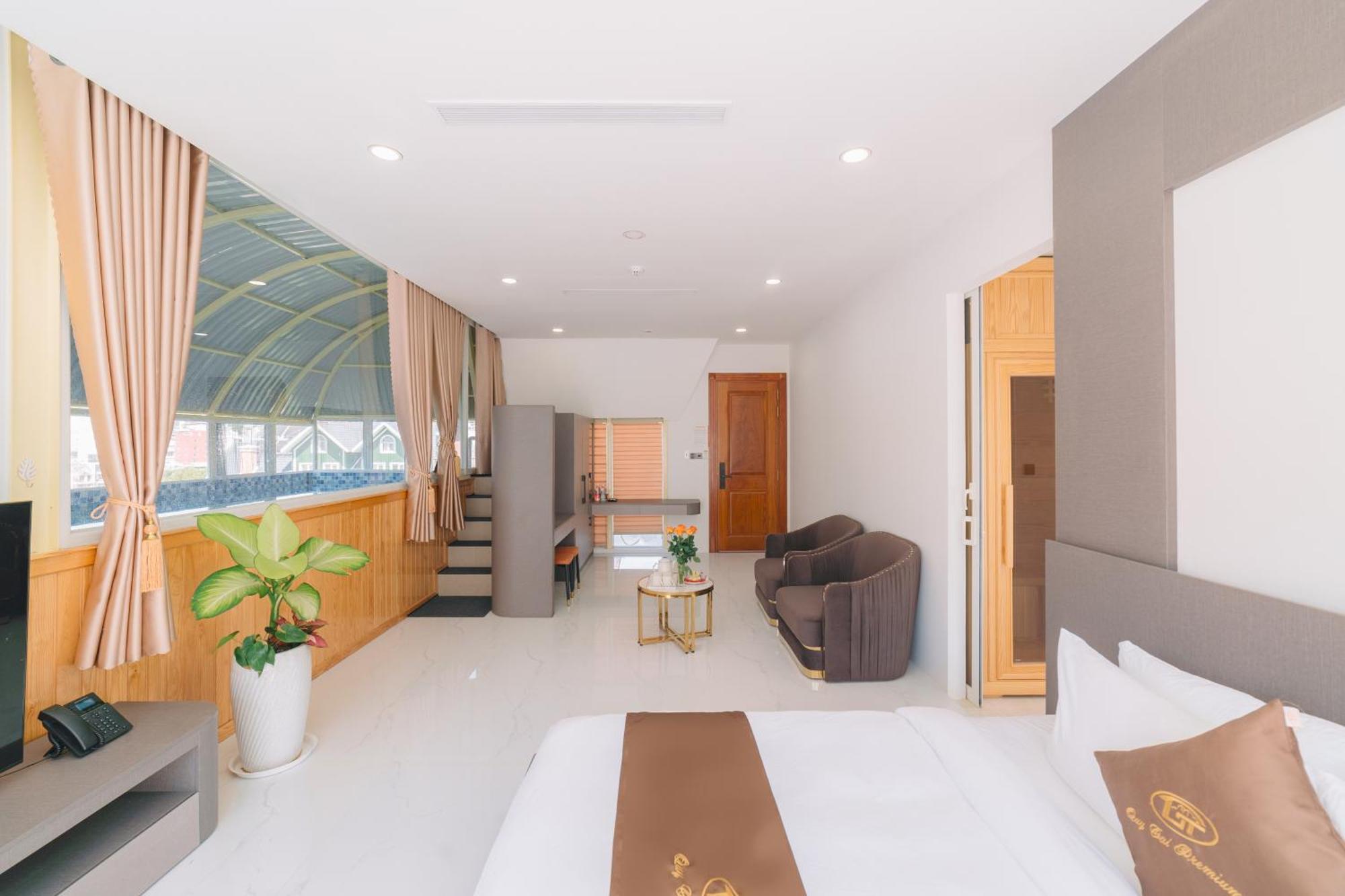 Quy Tai Premium Hotel Đà Lạt Ngoại thất bức ảnh