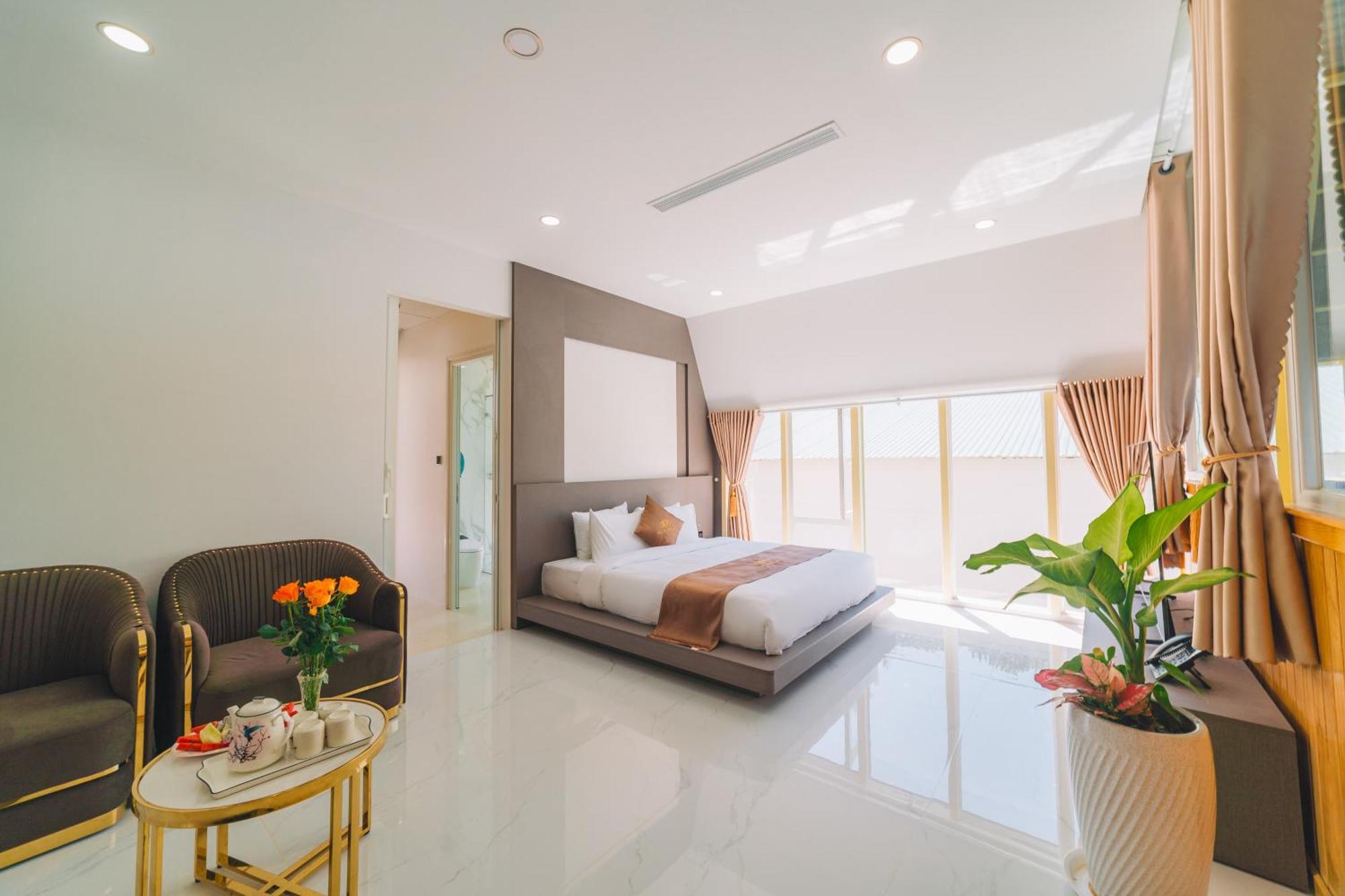 Quy Tai Premium Hotel Đà Lạt Ngoại thất bức ảnh