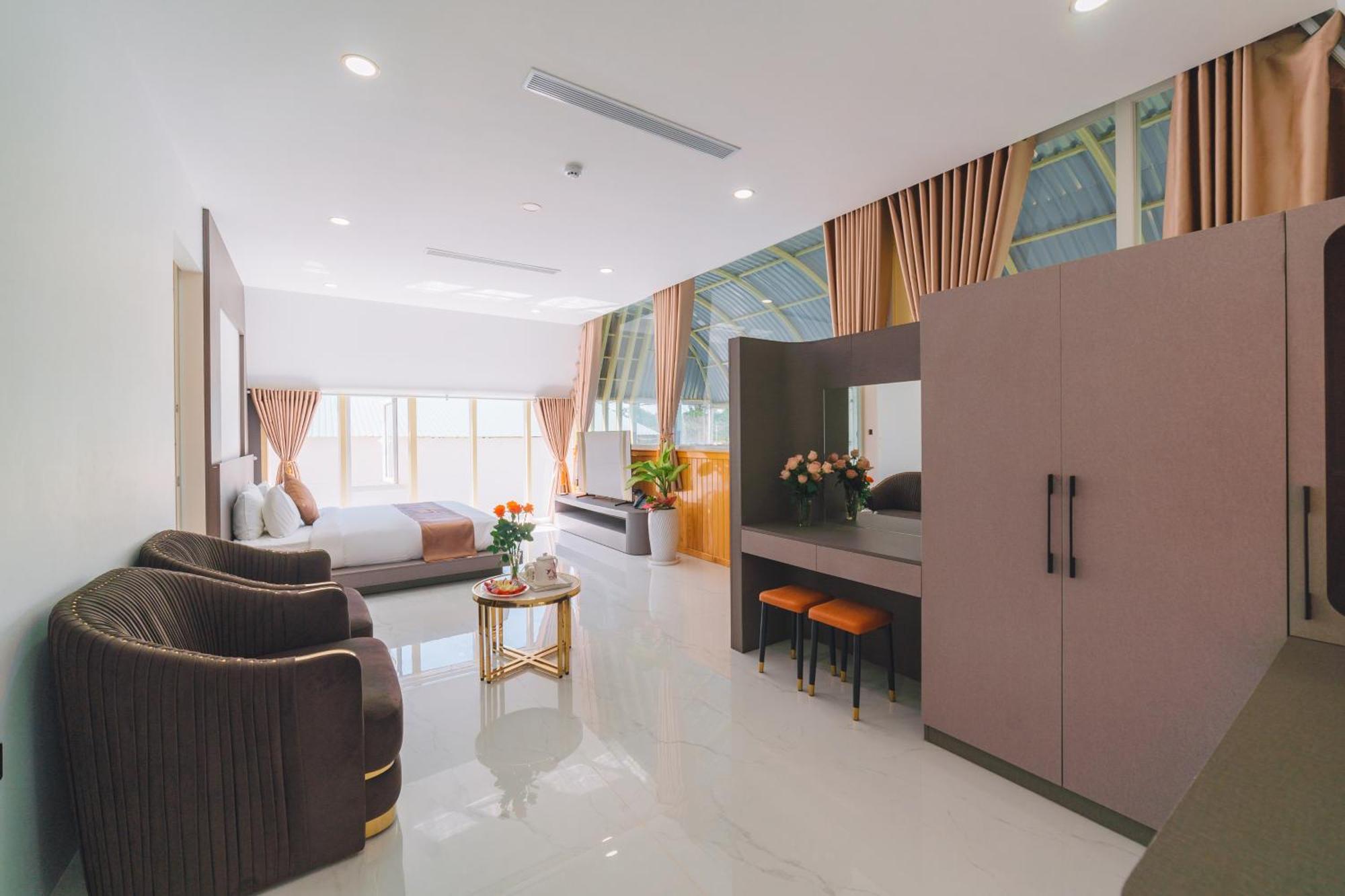 Quy Tai Premium Hotel Đà Lạt Ngoại thất bức ảnh