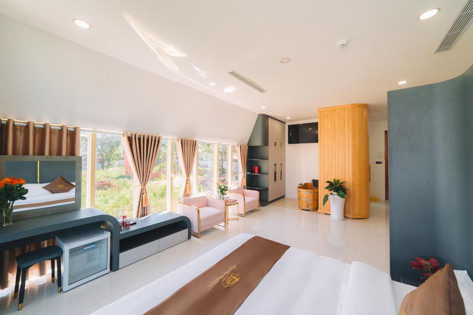 Quy Tai Premium Hotel Đà Lạt Ngoại thất bức ảnh