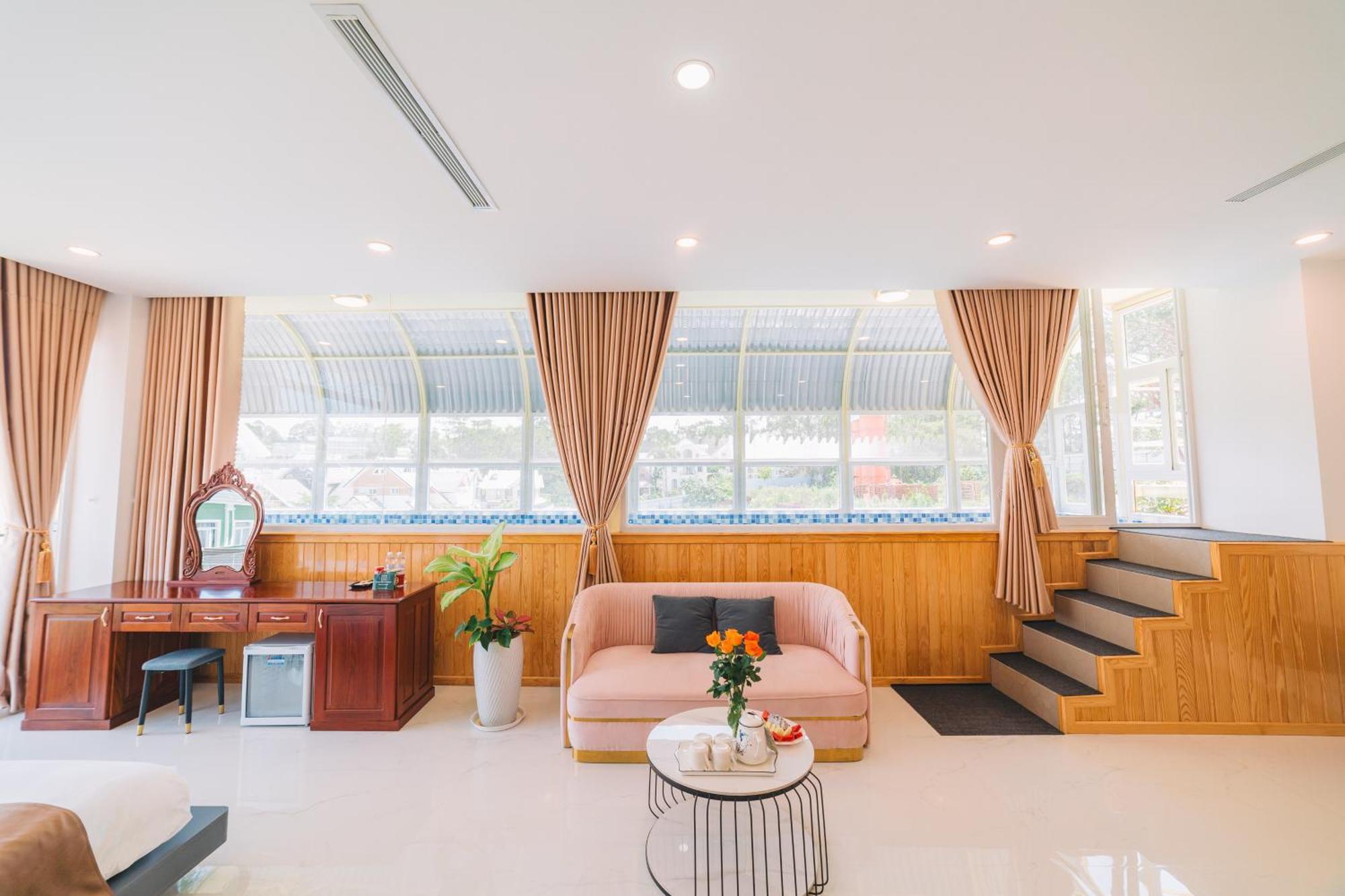 Quy Tai Premium Hotel Đà Lạt Ngoại thất bức ảnh