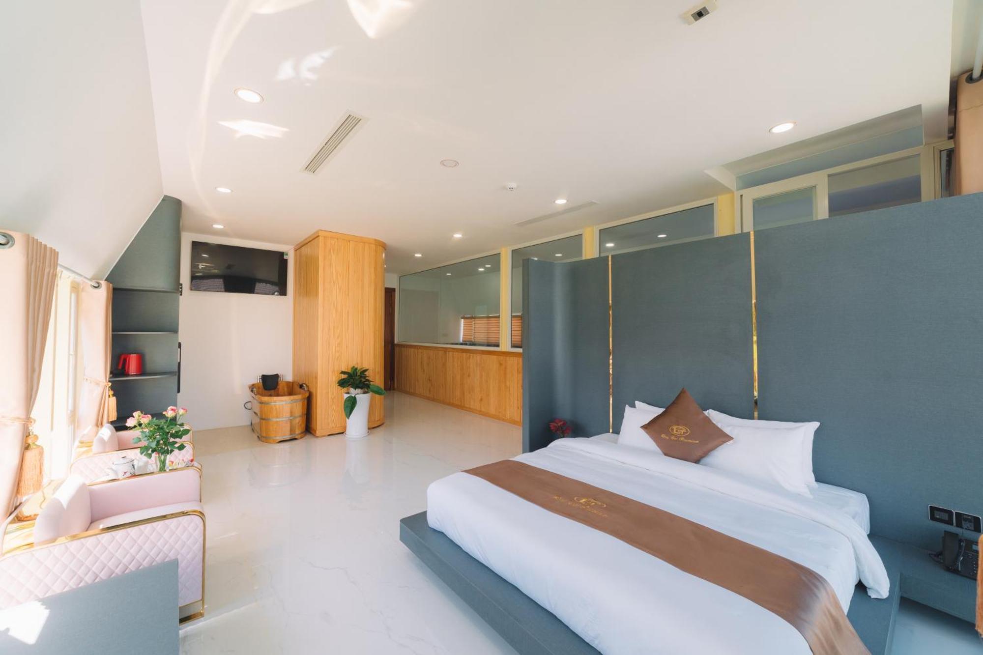 Quy Tai Premium Hotel Đà Lạt Ngoại thất bức ảnh