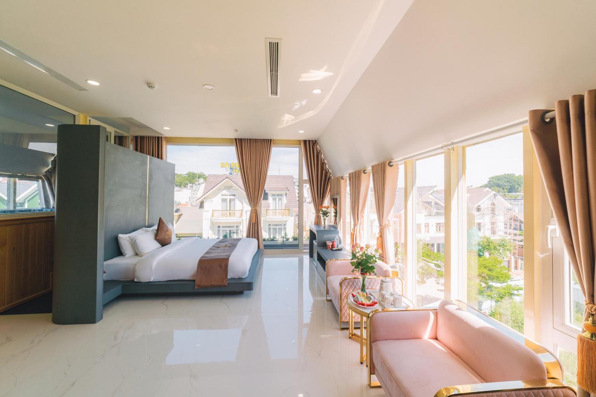 Quy Tai Premium Hotel Đà Lạt Ngoại thất bức ảnh