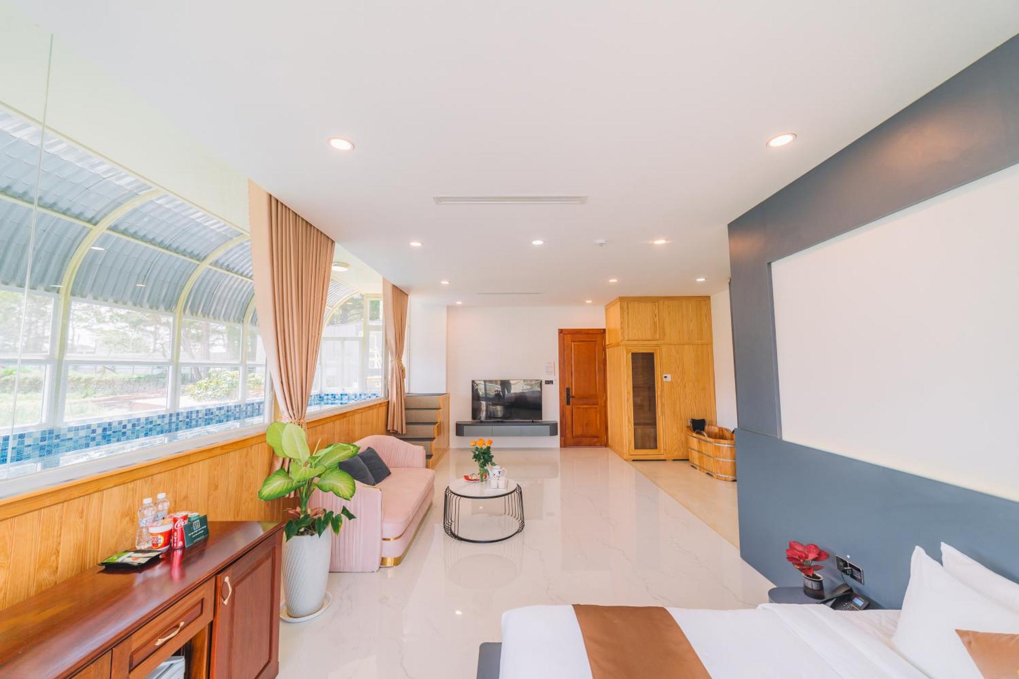 Quy Tai Premium Hotel Đà Lạt Ngoại thất bức ảnh