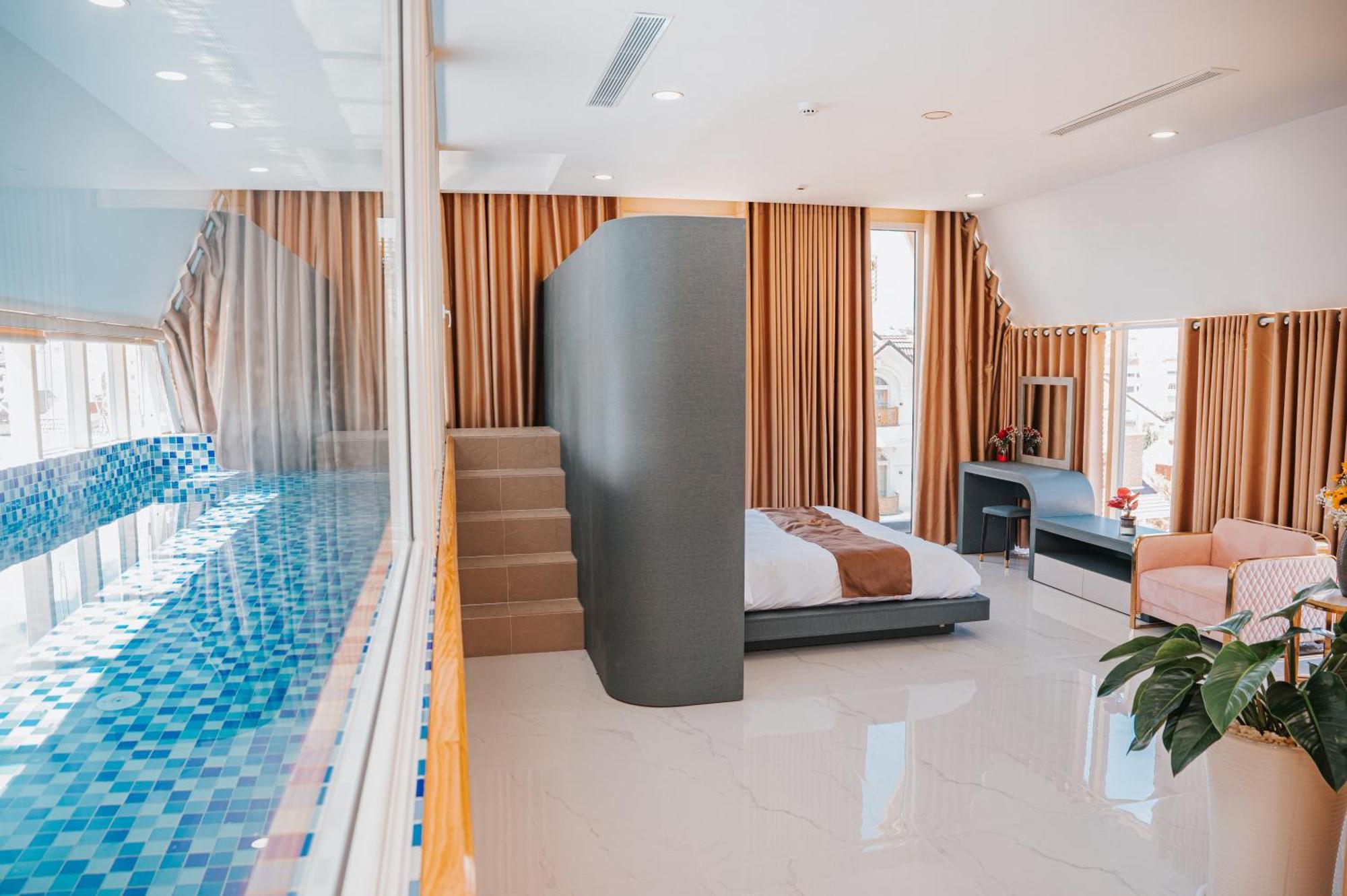 Quy Tai Premium Hotel Đà Lạt Ngoại thất bức ảnh