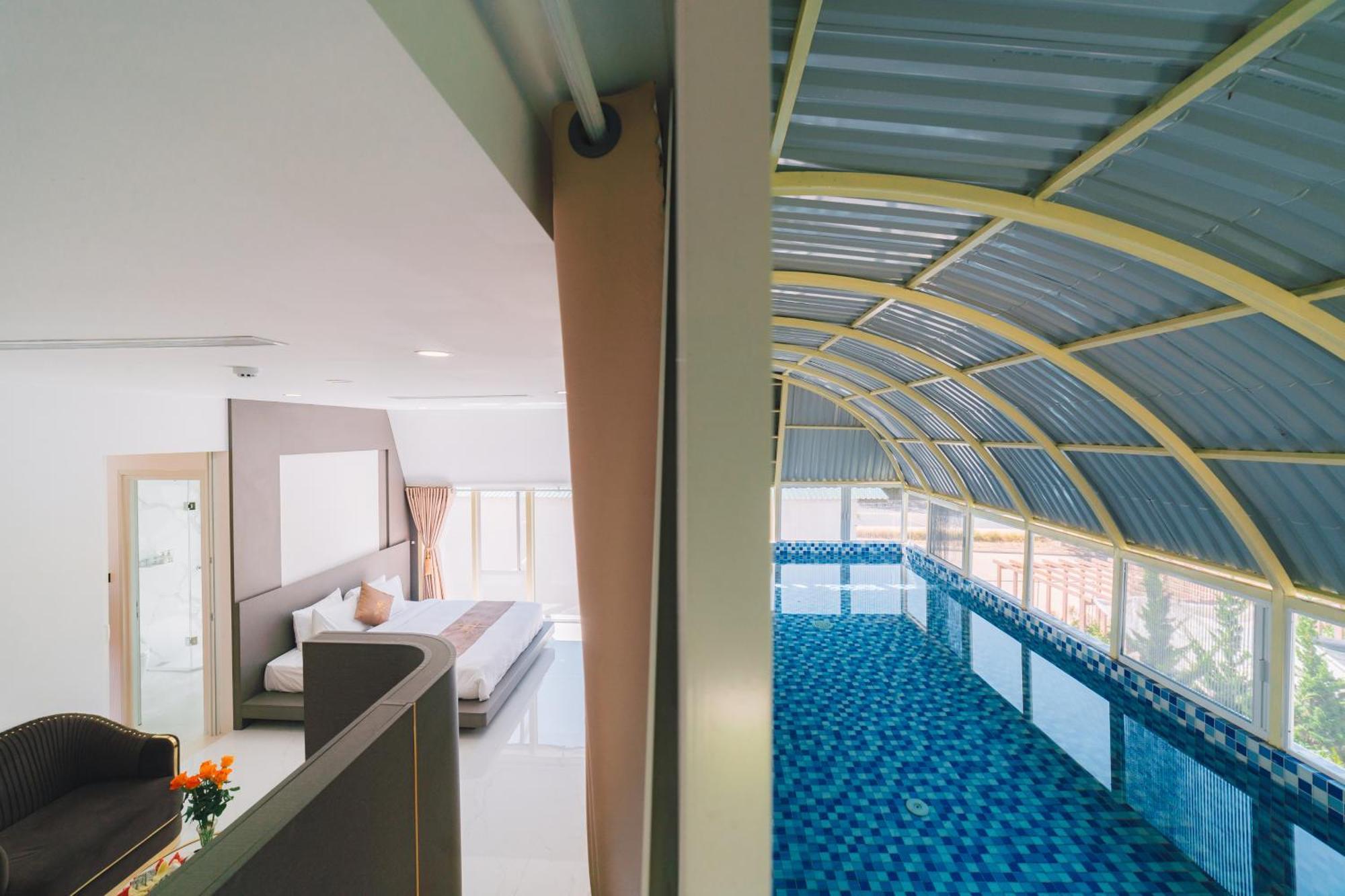 Quy Tai Premium Hotel Đà Lạt Ngoại thất bức ảnh