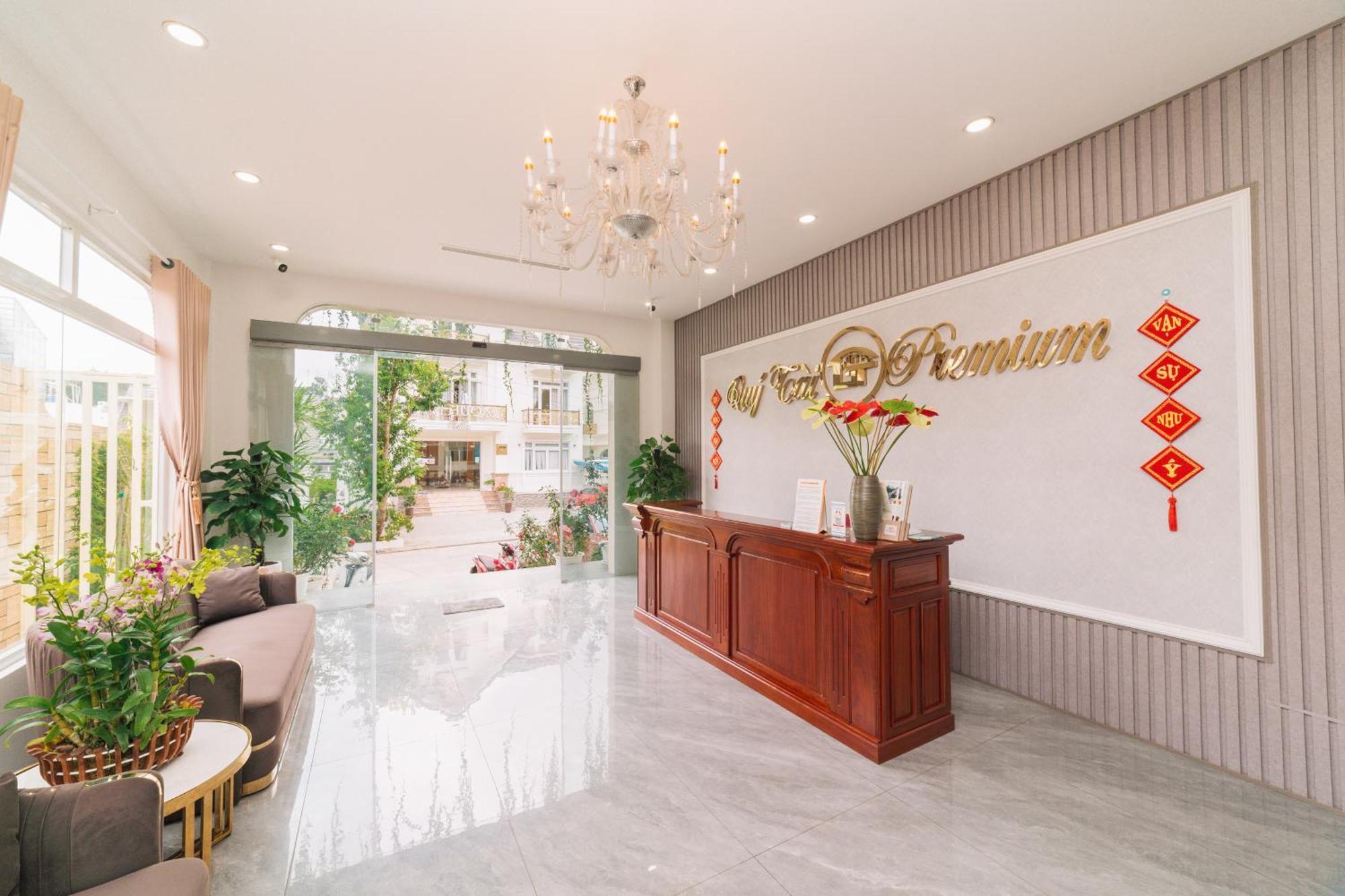 Quy Tai Premium Hotel Đà Lạt Ngoại thất bức ảnh