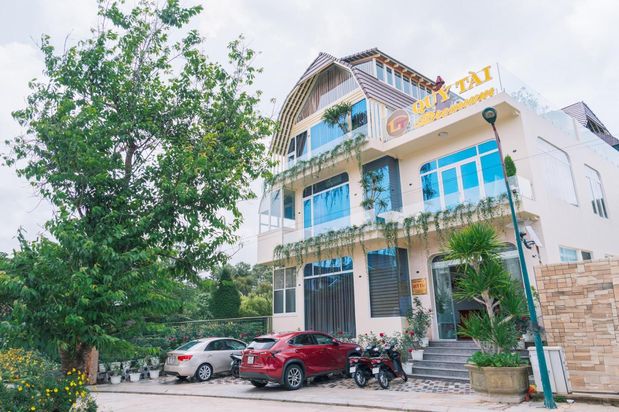 Quy Tai Premium Hotel Đà Lạt Ngoại thất bức ảnh