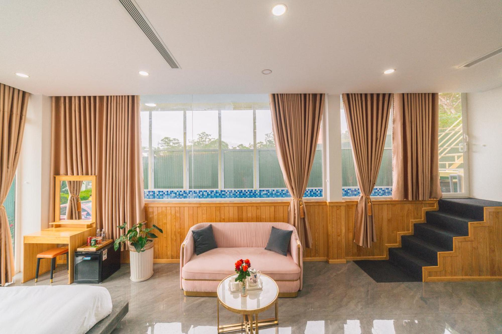 Quy Tai Premium Hotel Đà Lạt Ngoại thất bức ảnh