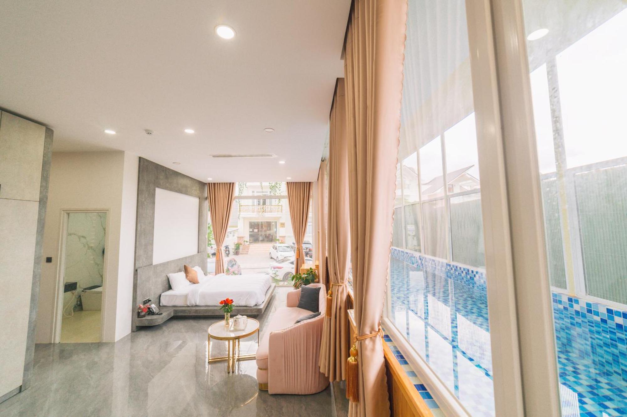 Quy Tai Premium Hotel Đà Lạt Ngoại thất bức ảnh