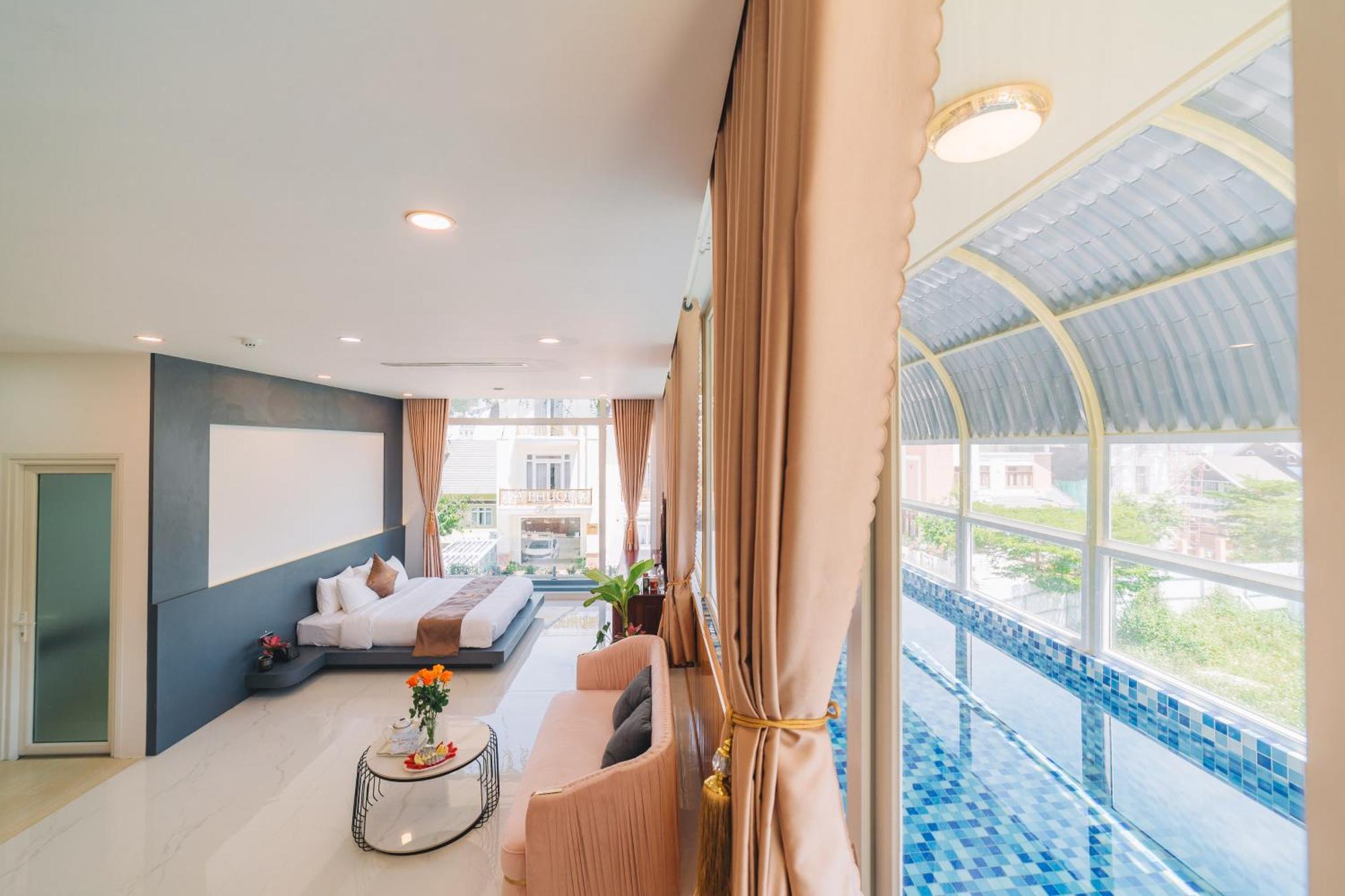 Quy Tai Premium Hotel Đà Lạt Ngoại thất bức ảnh